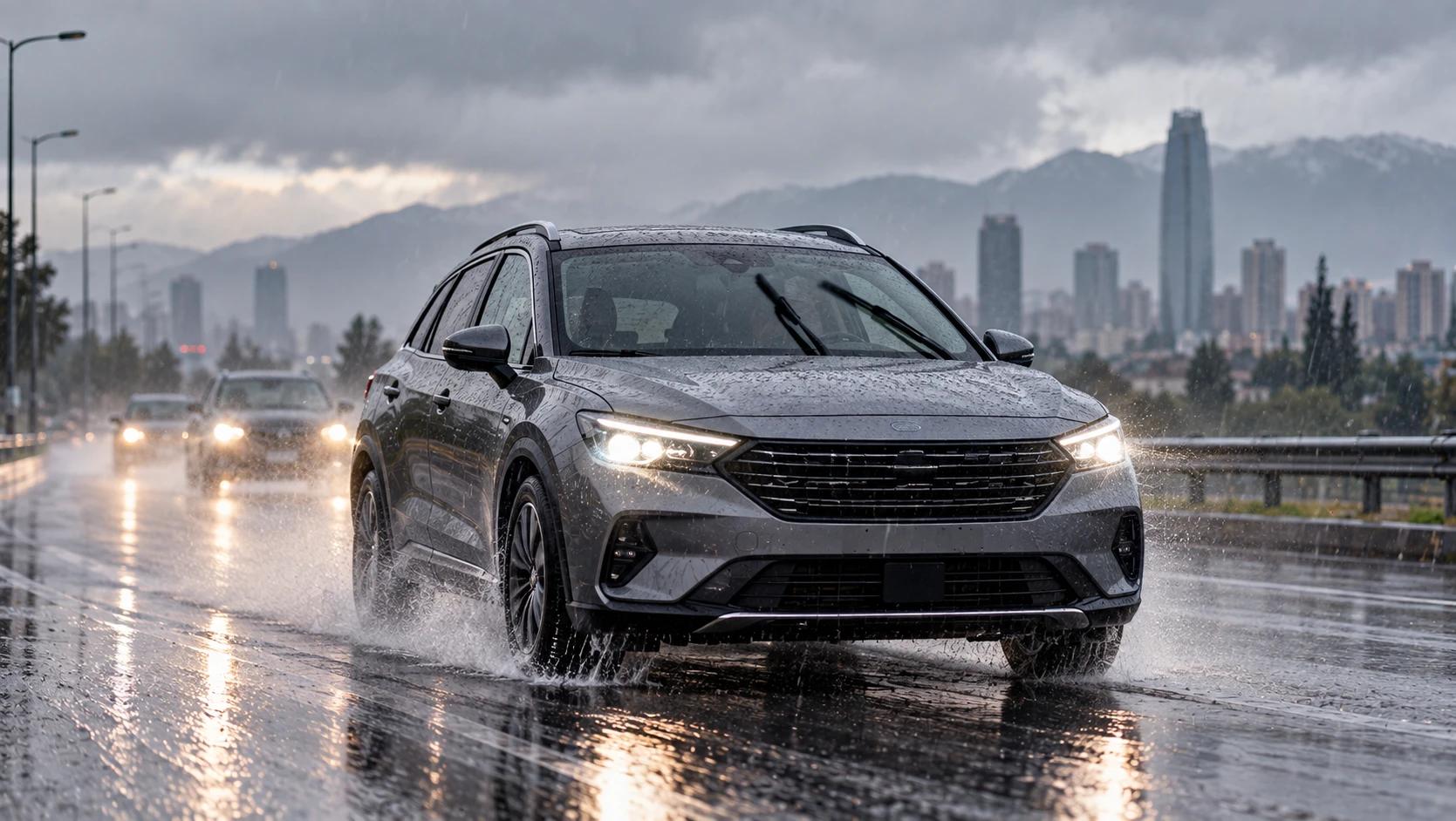 ¿Qué revisar en tu auto cuando llueve?