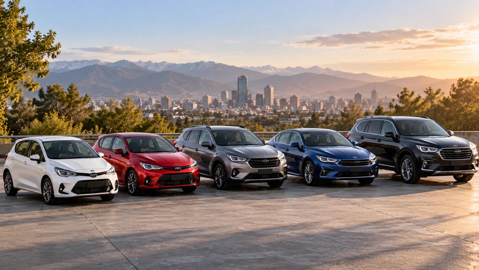 ¿Qué significan los segmentos A, B, C, D y E en la clasificación de automóviles?